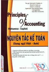 Nguyên tắc kế toán (song ngữ Việt - Anh) 