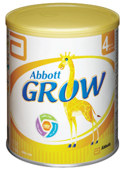 Sữa bột Abbott Grow 4 - hộp 400g (dành cho trẻ từ 3 - 6 tuổi)