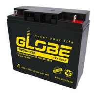 Ắc quy 12V-20AH GLOBE WP20-12NE