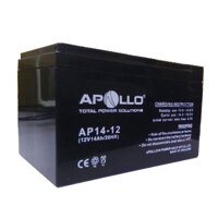 Ắc quy Apollo 12V 14Ah AP14-12