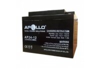 Ắc quy apollo 12v 24ah ap24-12