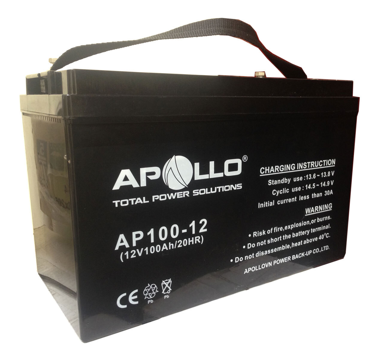 Ắc quy Apollo AP100-12