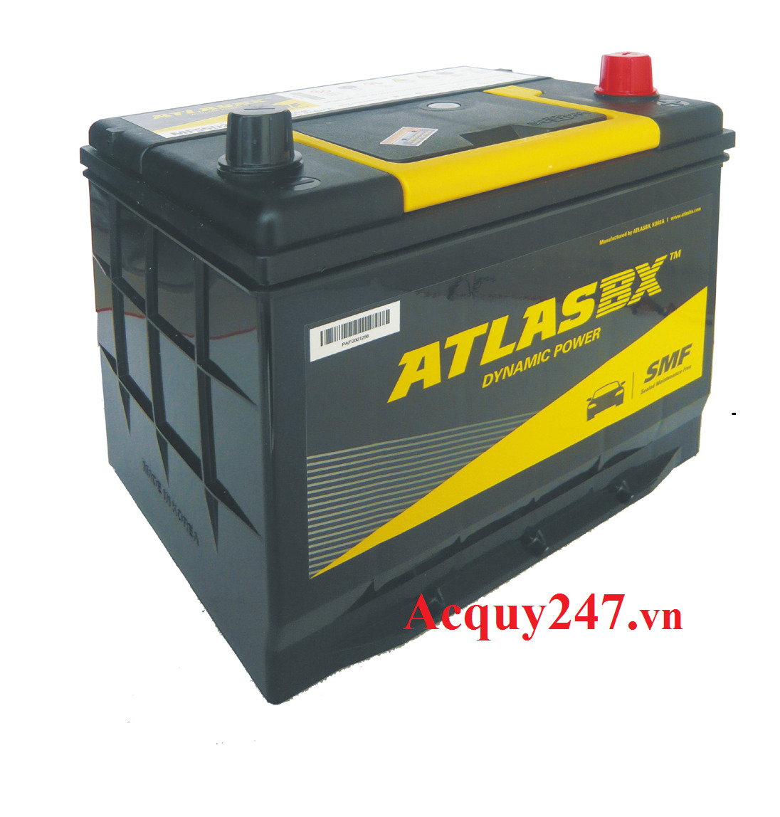 Ắc quy Atlas MF160G51 150Ah