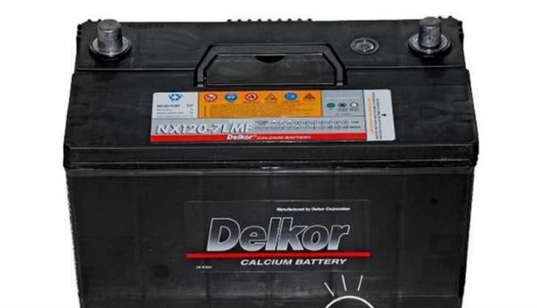 Ắc quy Delkor NX120-7L (12V - 90Ah)