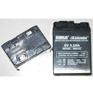 Ắc quy dùng cho quạt sạc điện