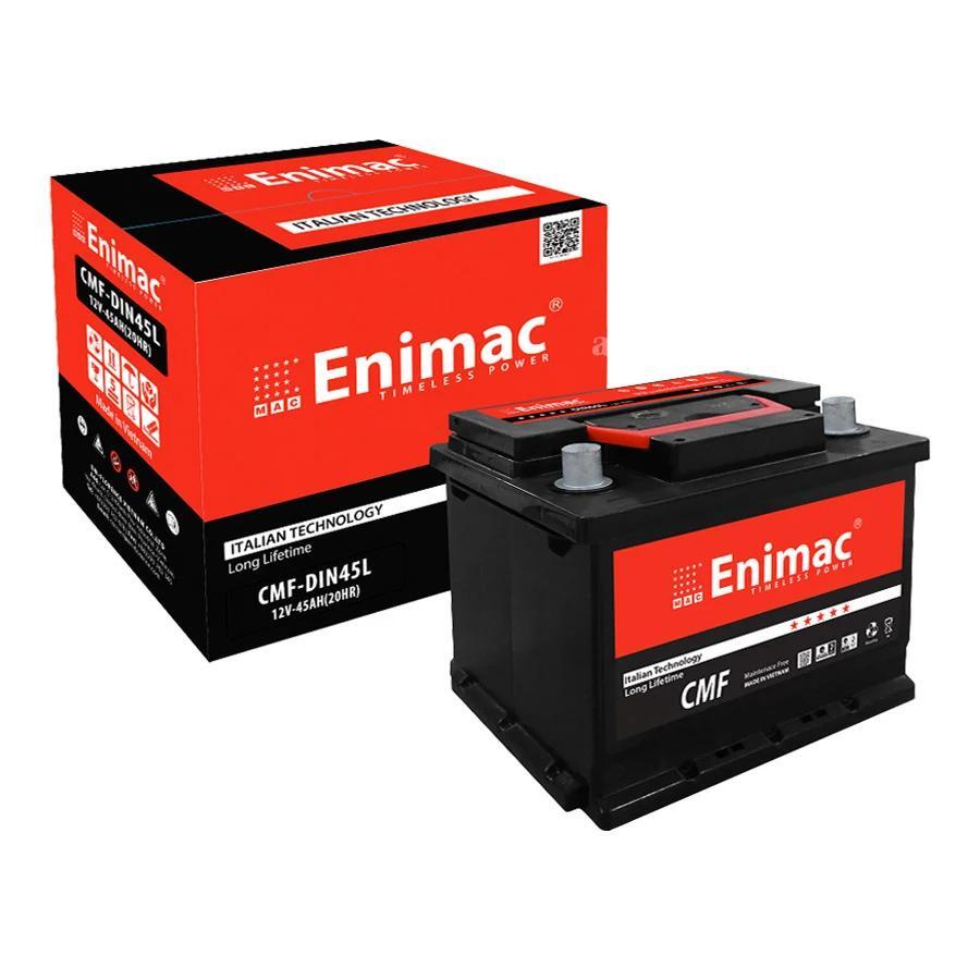 Ắc Quy Enimac DIN45L (12V-45Ah)