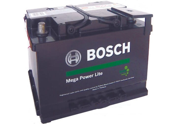 Ắc quy khô Bosch 12V-65Ah (75D23R/L)