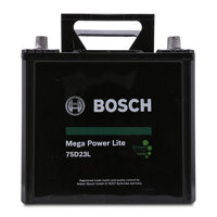 Ắc quy khô Bosch Mega Power Lite 75D23L/ R (65Ah)