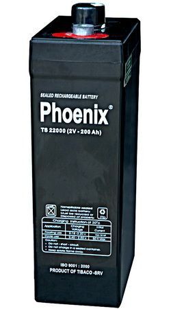 Ắc quy Phoenix 2v-225ah TS22250
