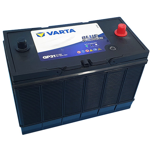 Ắc quy Varta 1111K (100ah-12v) cọc vít