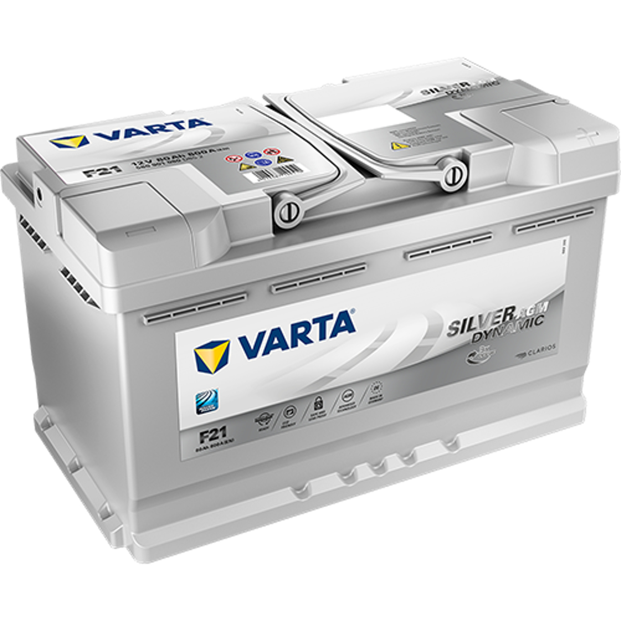 Ắc quy Varta 12V 80AH AGM LN4 580901080 nơi bán giá rẻ nhất tháng 05/2023