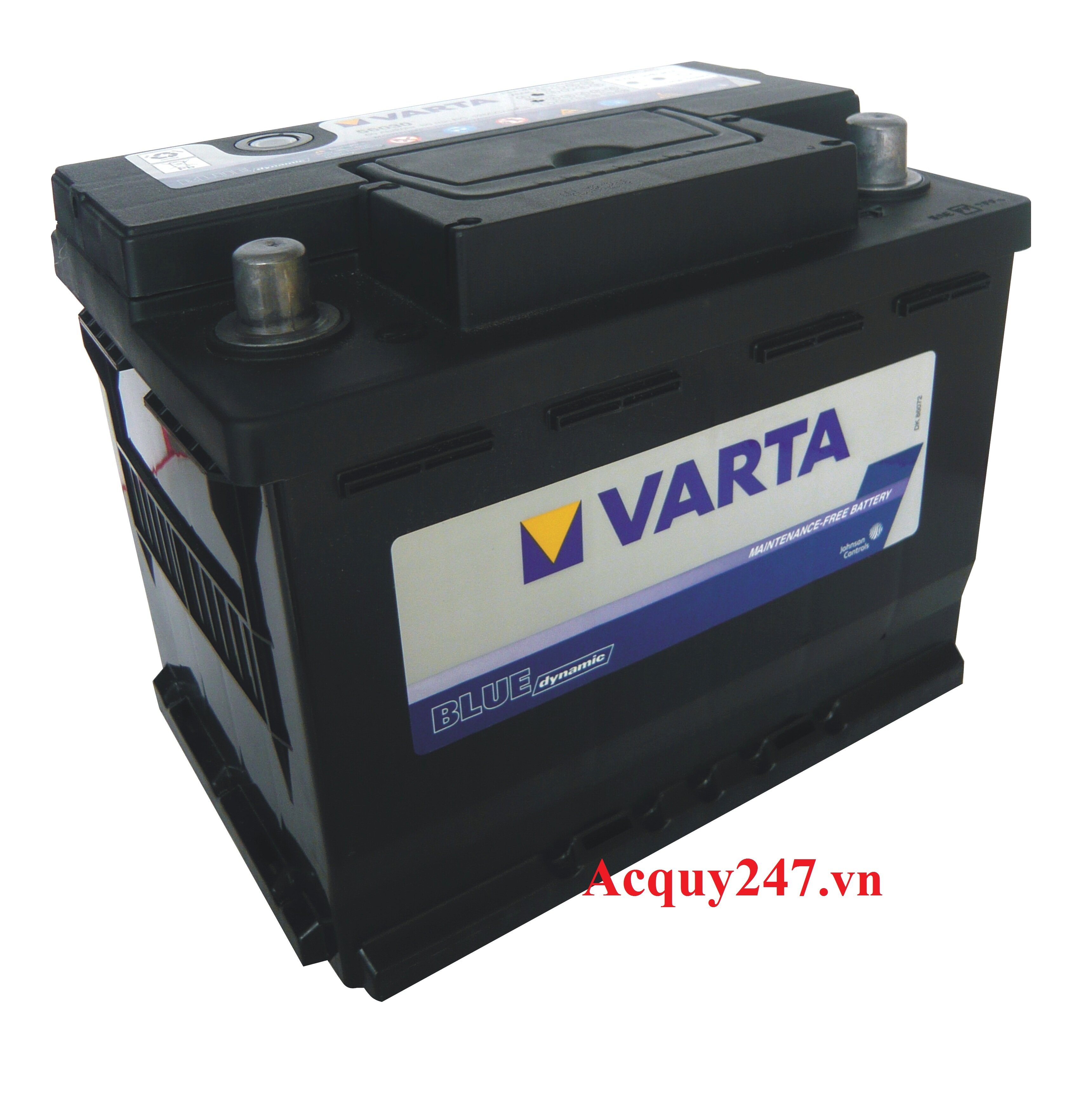 Ắc quy Varta DIN 57539 75Ah nơi bán giá rẻ nhất tháng 05/2023