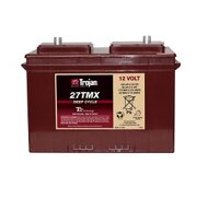 Ắc quy xe điện xe Golf Trojan 12v 105ah, 27TMX