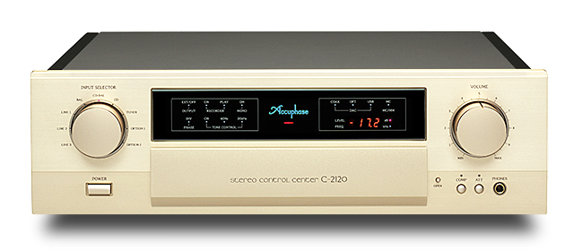 Accuphase C 2120 Stereo Control Center