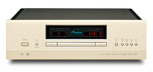 Accuphase SACD - CD DP-550