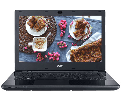 Laptop Acer Aspire E5-411-C3YY (NX.MQESV.003) - Intel Celeron N2940, 1.83 GHz, 2GB RAM, 500GB HDD, Intel HD Graphics, 14.0 inch