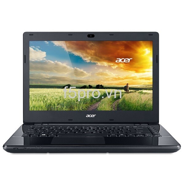 Laptop Acer Aspire E5 411-C2DB NX.MLQSV.001 - Intel Celeron 2930 1.83Ghz, 2GB, 500GB, Intel HD Graphics, 14Inch