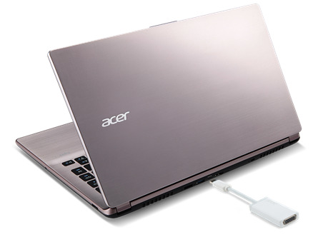 Laptop Acer Aspire V5-431 (10072G50Mass) - Intel Dual core 1007U 1.5GHz, 2GB RAM, 500GB HDD, Intel HD Graphics, 14 inch