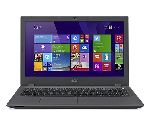 Laptop Acer E5-573-35YX - Intel Core i3 4005U 1.7Ghz, 4GB RAM, 500GB HDD, Intel HD Graphics, 15.6 Inch