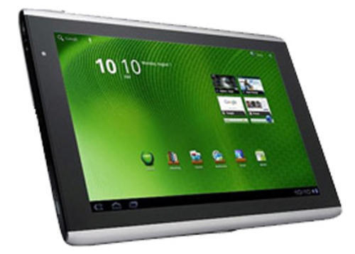 Máy tính bảng Acer Iconia Tab A501 - 32GB, Wifi + 3G, 10.1 inch
