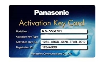 Activation key mở rộng tổng đài Panasonic KX-NSU205
