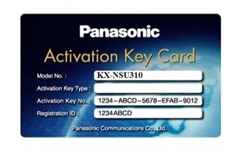 Activation key mở rộng tổng đài Panasonic KX-NSU310
