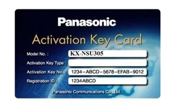 Activation key mở rộng tổng đài Panasonic KX-NSU305