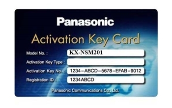 Activation key mở rộng tổng đài Panasonic KX-NSU201
