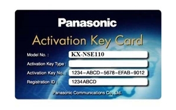 Activation key mở rộng tổng đài Panasonic KX-NSE110