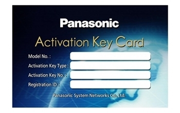 Activation key mở rộng tổng đài Panasonic-KX-NSU399