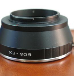 Ống kính Adapter Canon FD Lens to Fujifilm X-Pro1 X-E1