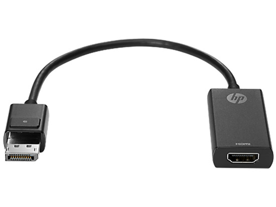 AdaPter chuyển đổi HP DisplayPort To HDMI 4K Adapter K2K92AA