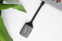 Adapter chuyển đổi Type C 2 in 1 Philips SWR1607A-93 Xám