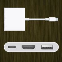 Adapter chuyển đổi Type-C MacBook MJ1K2