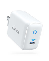 Adapter Sạc 1 Cổng USB Type-C Anker PowerPort III Mini 30W Hỗ Trợ Power IQ 3.0 – A2615