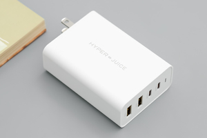 Adapter sạc 4 cổng USB Type C PD 100W HyperJuice HJ-GAN100