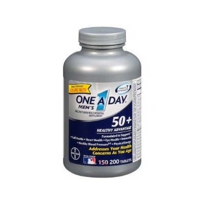 Vitamin Cho Nam Giới One A Day Men's 50+ Healthy Advantage - 200 viên ...