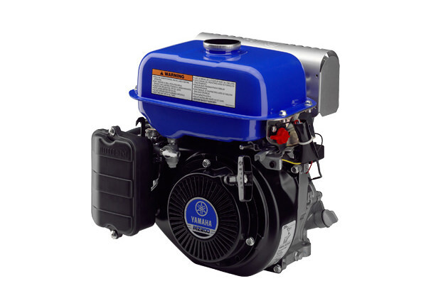 Động cơ xăng tua chậm cốt xéo Yamaha MZ200BR1AT - 6.5 HP 