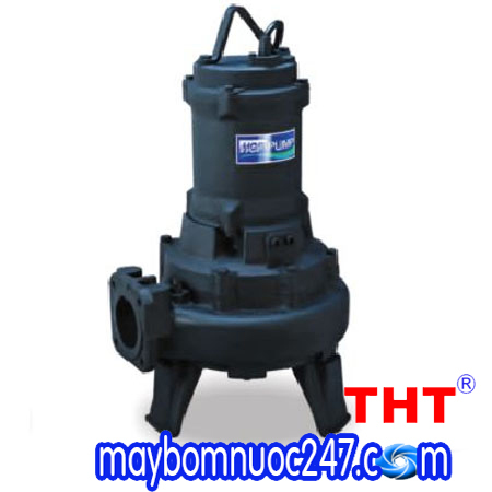 Máy bơm chìm hút nước thải rác gang đúc HCP 100(150)AFE47.5 10HP ...