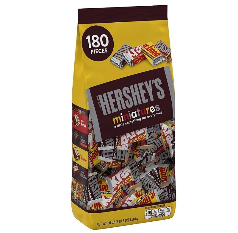 Kẹo chocolate Hershey's Miniatures 1.58kg 