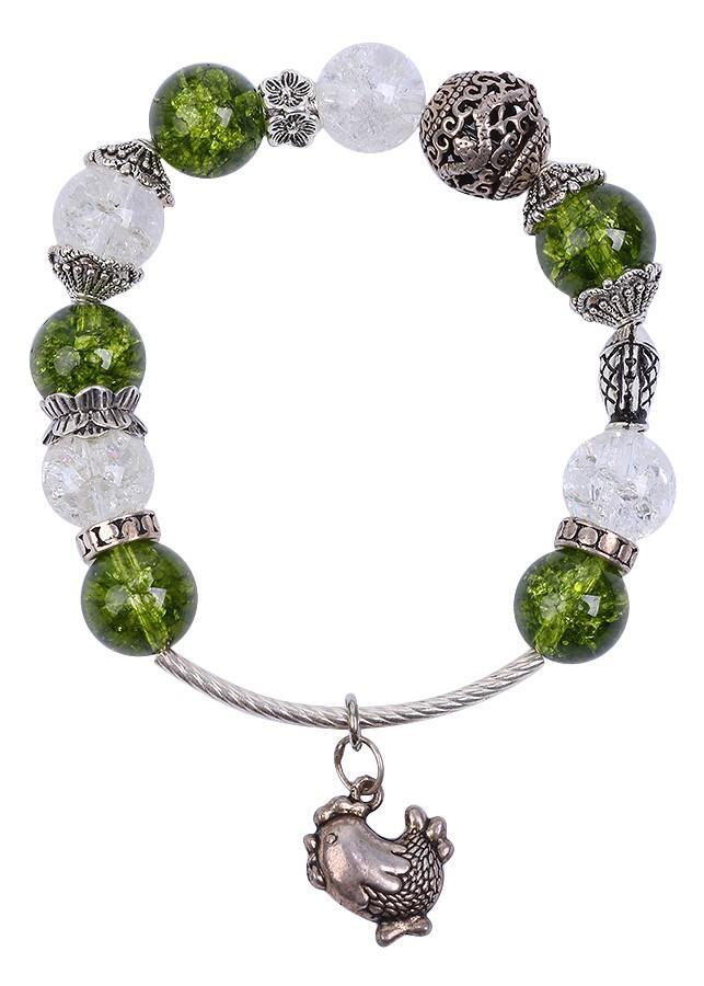 Vòng tay Tỏi's Jewelry đá phối Charmbạc 925 RGS005 