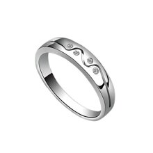 Nhẫn bạc nữ Hiểu Minh NU329