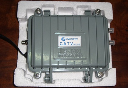 Khuyếch đại truyền hình cáp Pacific PAC-7535B 