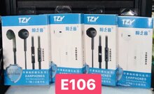 tai nghe TZY E106