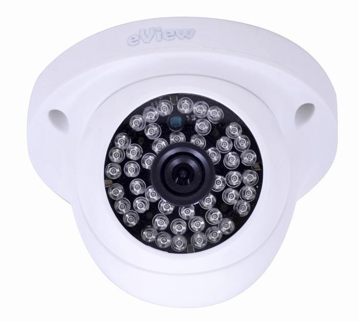 Camera IP Dome hồng ngoại eView - IRD2742N13 