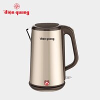 Ấm đun nước cao cấp Điện Quang ĐQ EKT08 1818 (1800W, 1.8L, inox 304, vỏ 3 lớp)