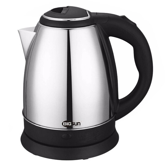 Ấm đun siêu tốc Inox Bigsun BK-18SS, 1.8 lít