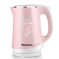 Ấm đun siêu tốc Nagakawa NAG0311 - 1.8L