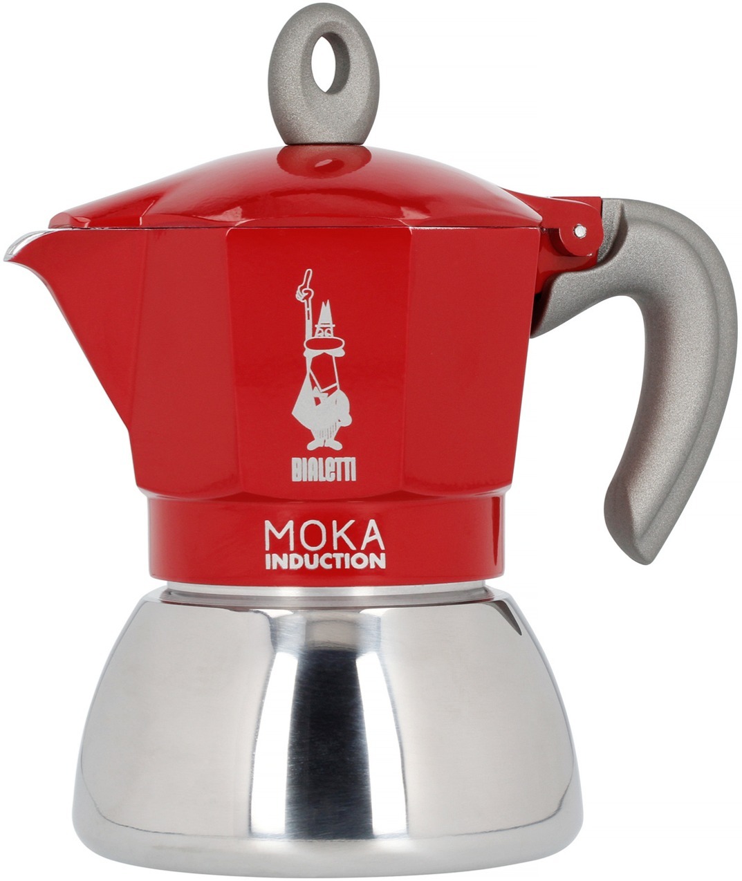 Ấm pha cà phê bếp từ Bialetti Moka Induction - 4 cups