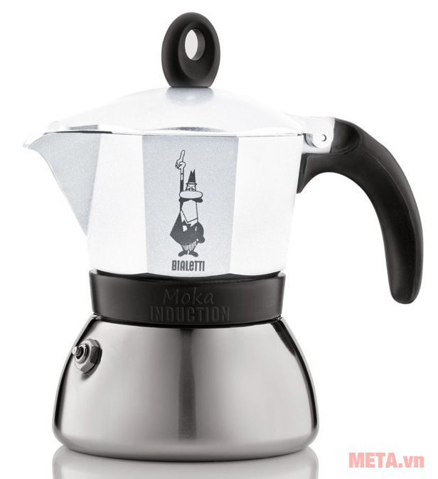 Ấm pha cà phê đáy từ Bialetti Moka 3 cup 99004932